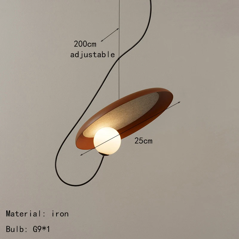 

Подвесной светильник IWP с магнитным притяжением G9