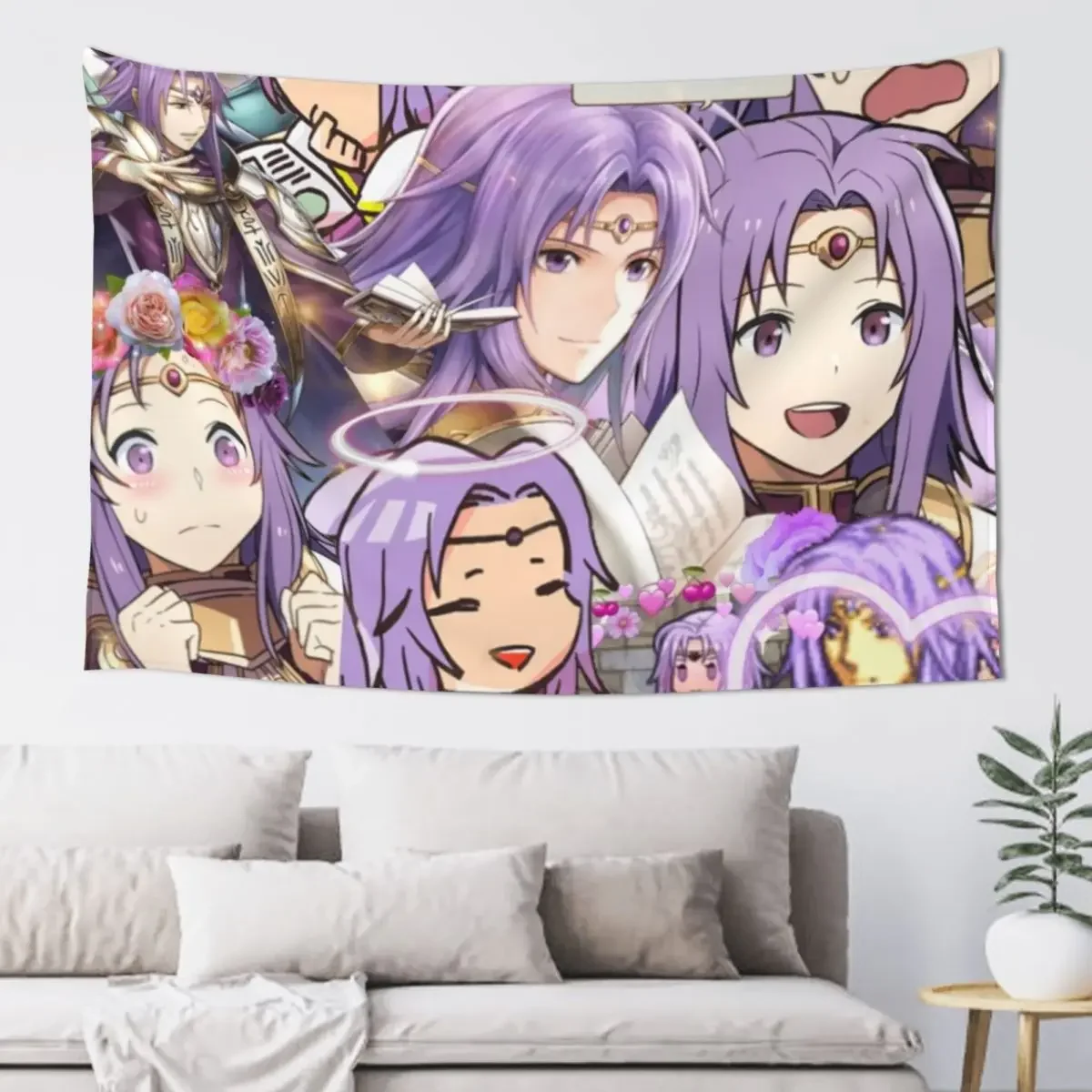 Лучший гобелен Boi Lyon украшение для гостиной эстетические украшения комнаты