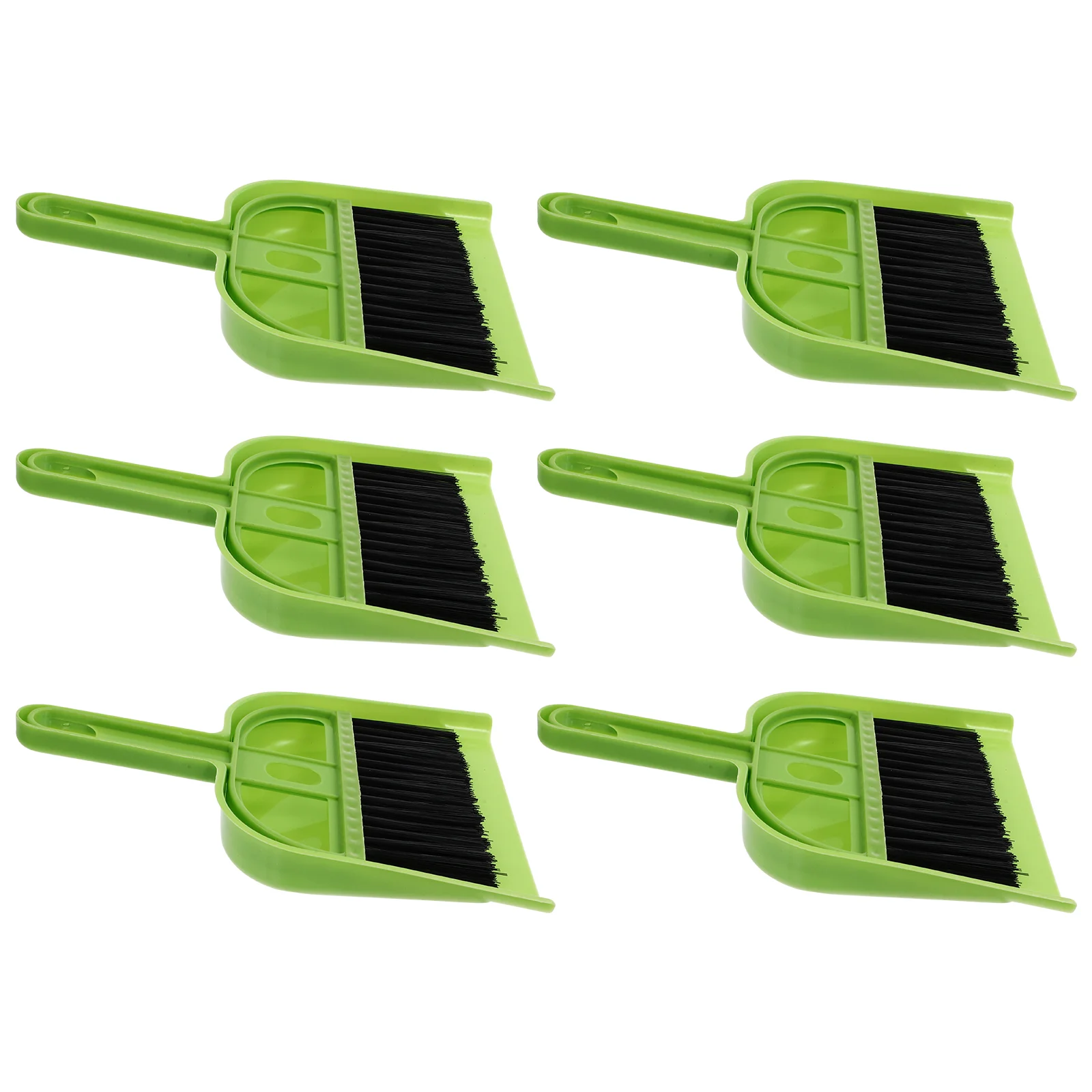 

Dustpan Broom Brush Set Andcleaning Mini Hand Sweeping Desktop Dusting Pans Keyboard Handheld Tools Desk Countertop
