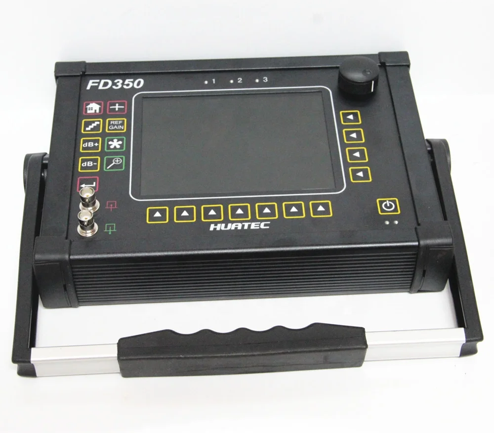 FD350 0.2-20 MHz Digital Ultrasonic Flaw Detector