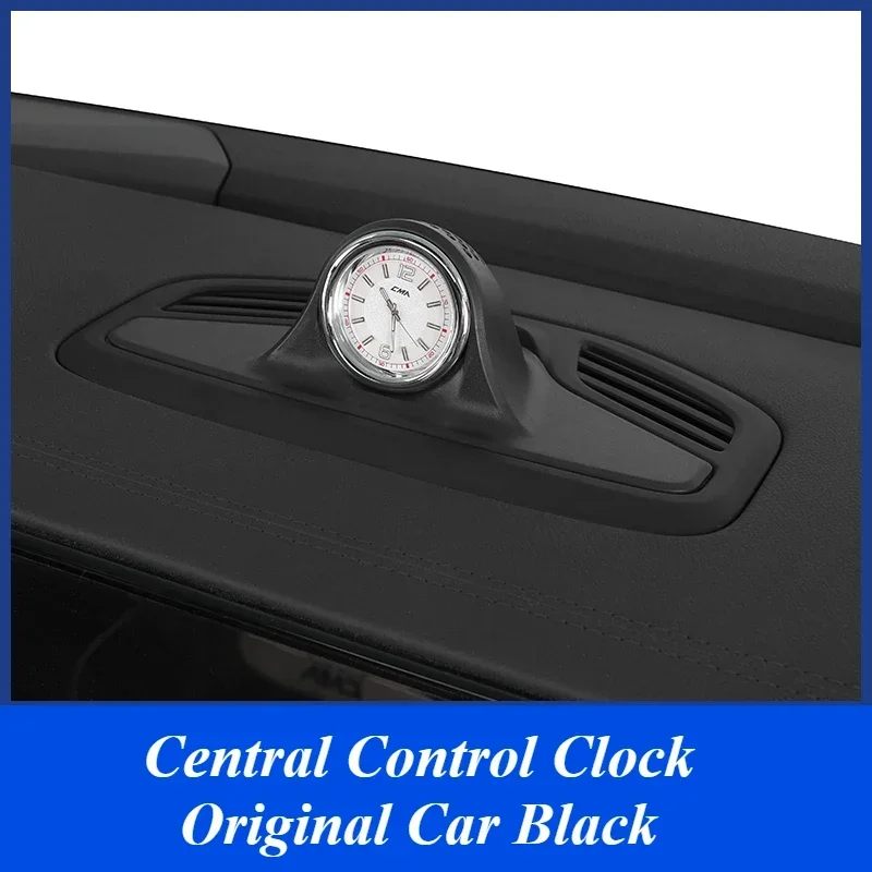 

Для Geely Monjaro xingyue L приборной панели Clock Clock Central Entrol Электронные часы часов смотрите декоративные аксессуары для Geely, Car Clock Ornaments Time Display Clock