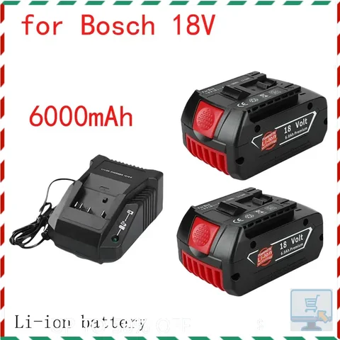 Литий-ионный аккумулятор 18В 6.0Ah KEPAH для Bosch