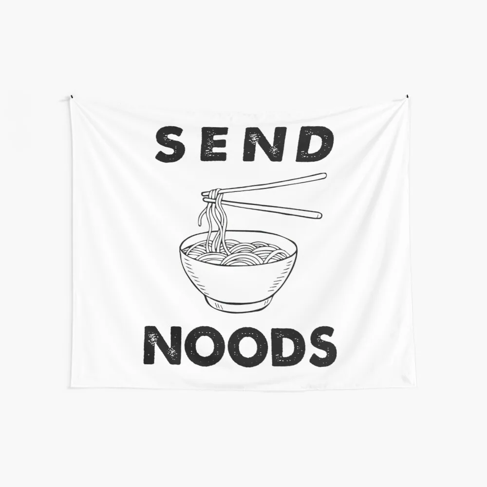 

Send Noods Wall Cloth Dorm Essentials Bedroom Deco Wall Cover Halloween Decoration Tapestries