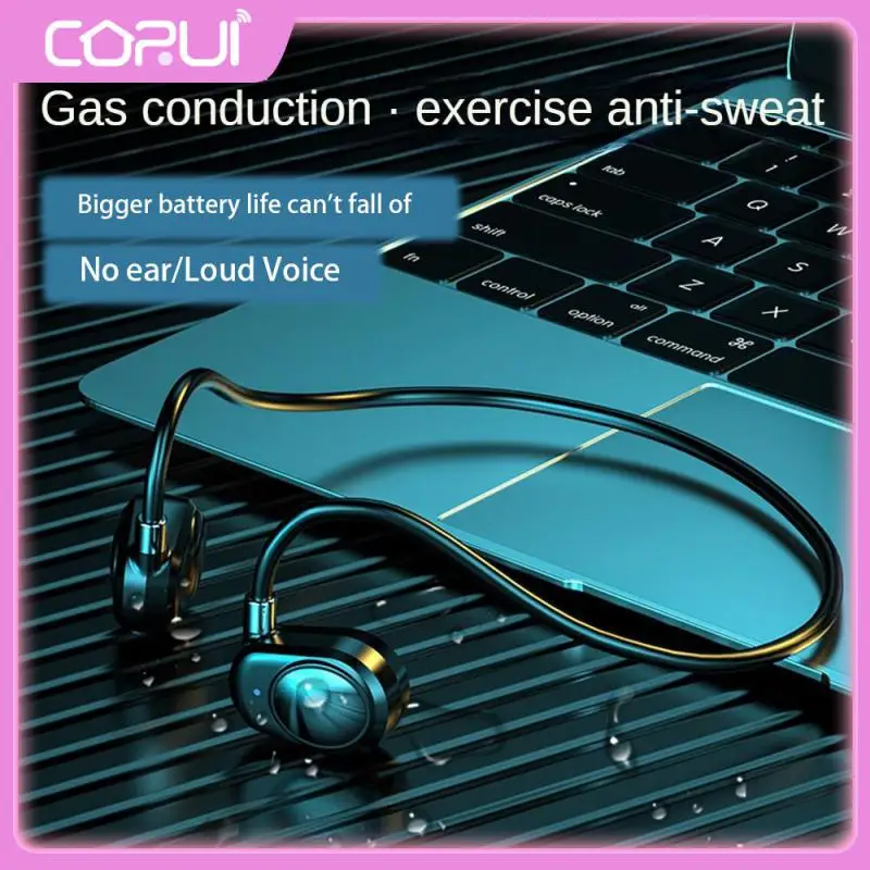 

5 Waterproof Sports Earphones Ultra-low Latency Wireless Headset Small And Light Waterproof Earphone Hd Sound Quality