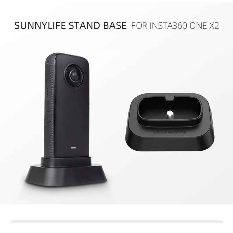 

2022New Non-slip Scratchproof Desktop Stand Base Holder Mount Dock Support for Insta360 One X2 Action Camera Accessories