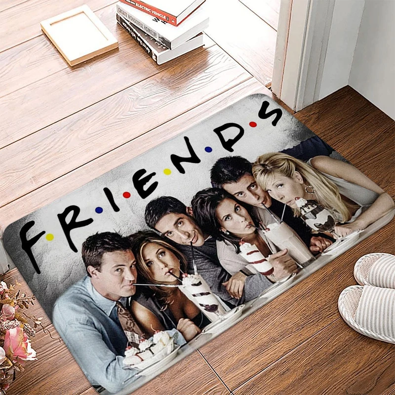 

Friends Tv Show Living Room Mat Floor Mats Carpets Aesthetic Room Decoration Kitchen Carpet Rug Doormat Entrance Door Rugs Home