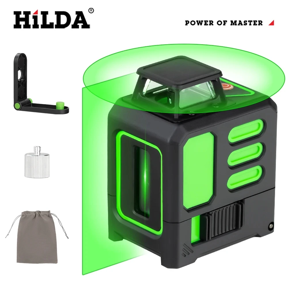 

HILDA Green Cross 360 Лазерный Уровень