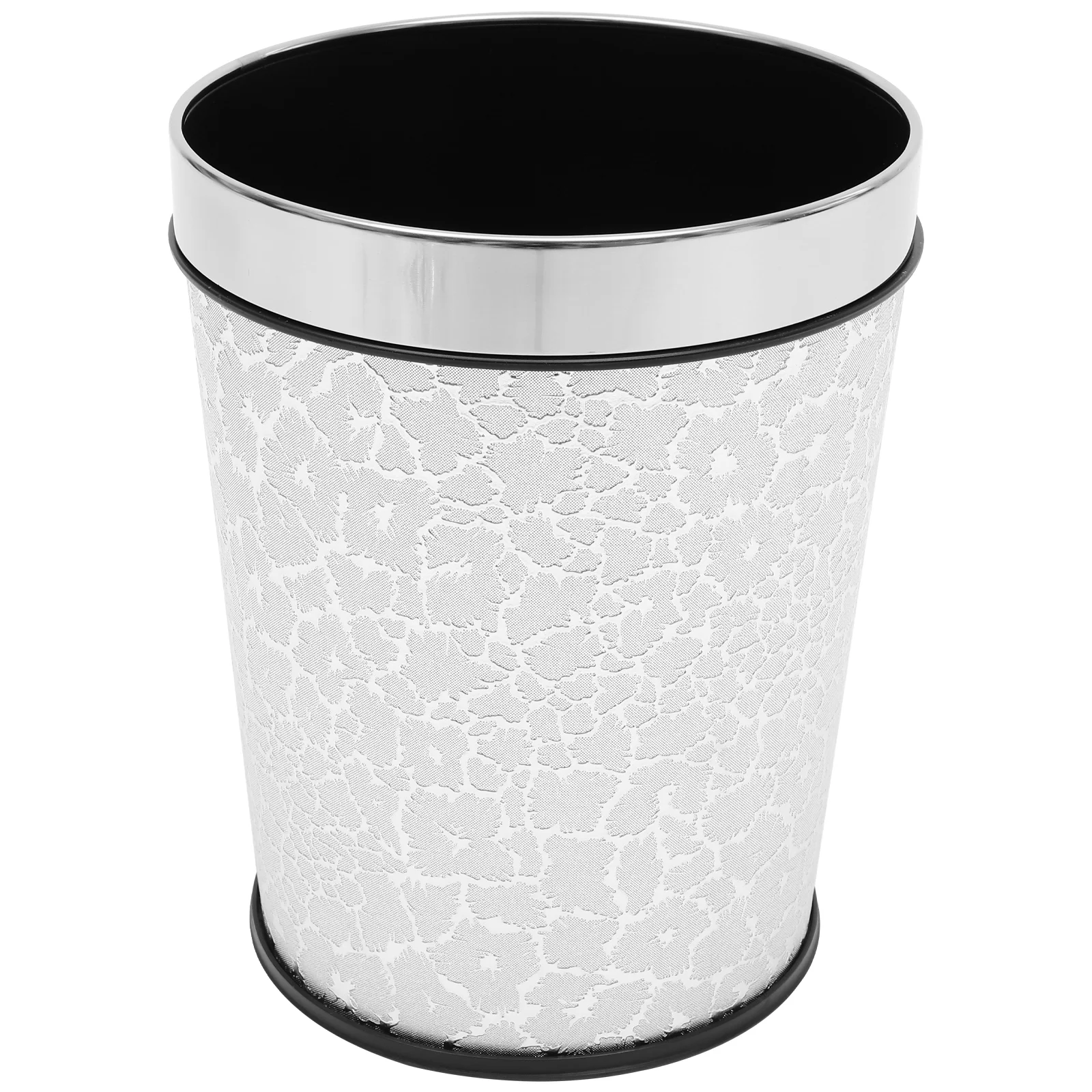 

Trash Can Open Bins For Organization Light Luxury Bedroom Garbage Outdoor Container Office