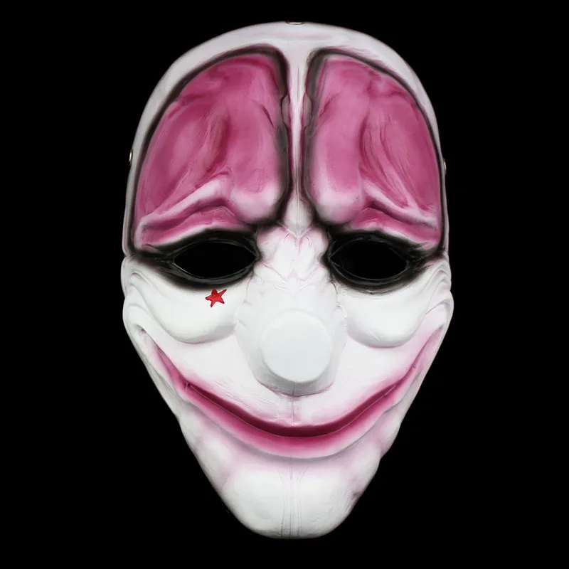 Collection Props Halloween Boutique Resin Mask Spot Resin Mask