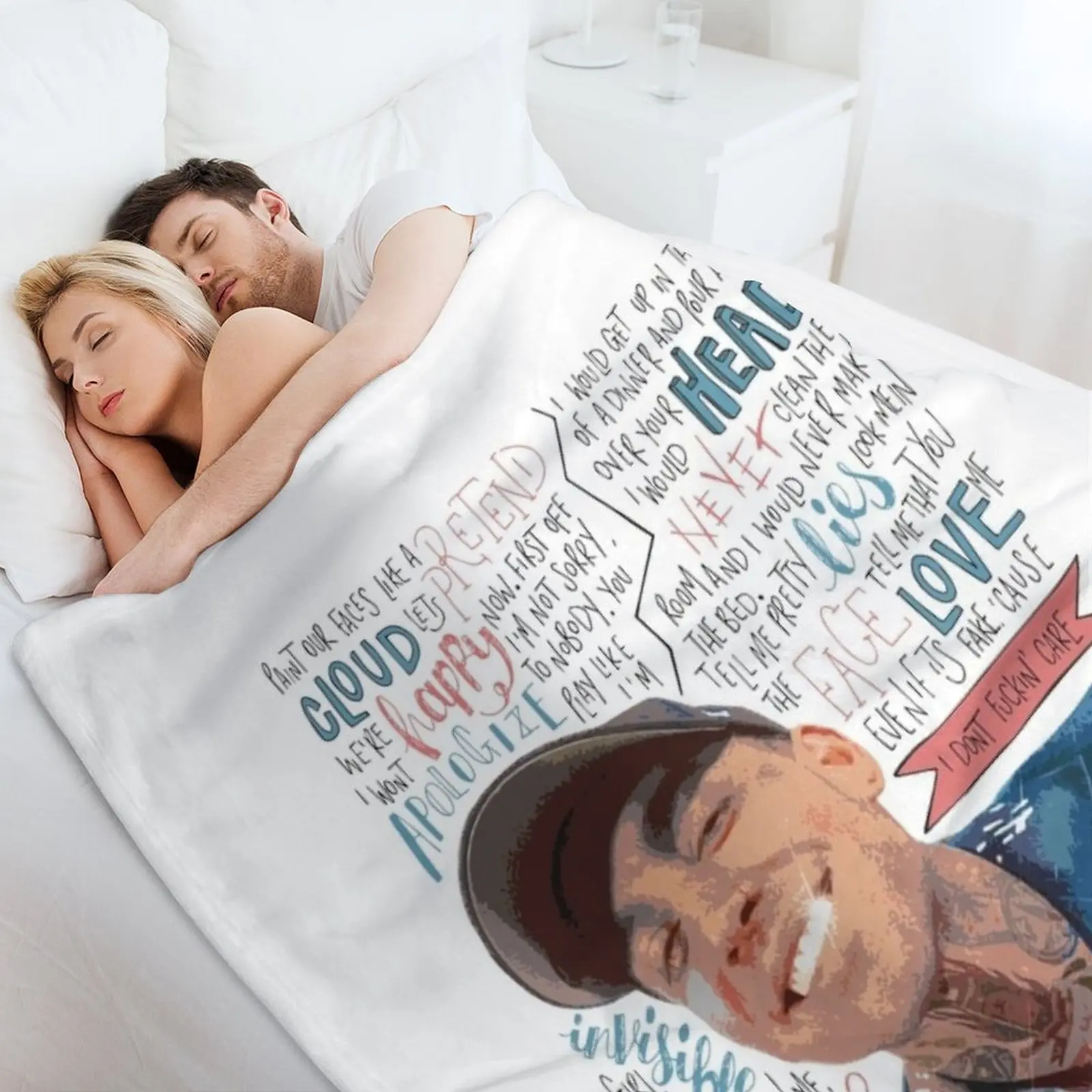 Одеяло Blackbear Роскошные утолщенные плюшевые одеяла