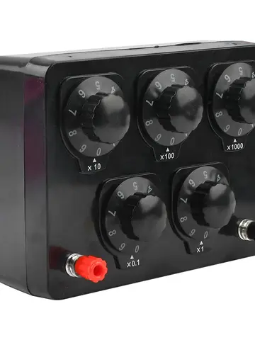 Резисторная коробка Aideepen 0-9999.9 Ом
