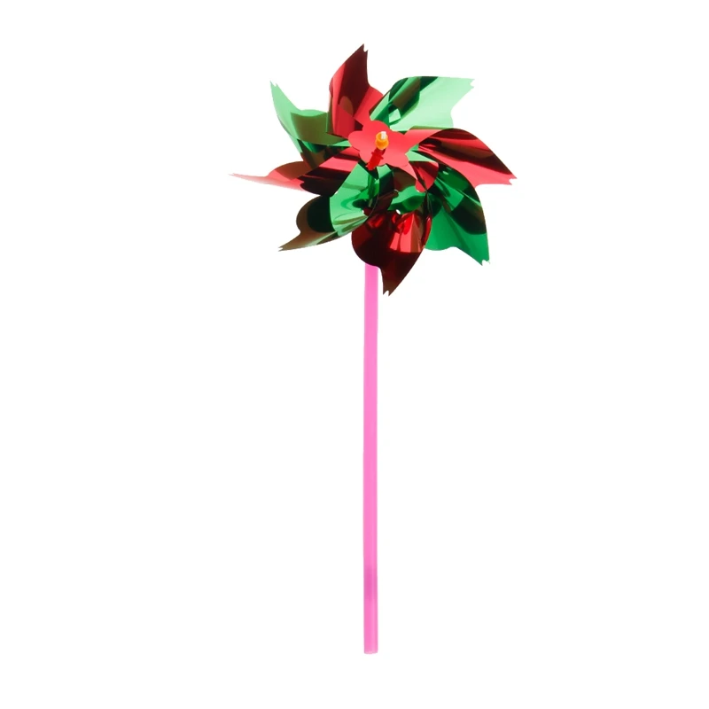 

10Pcs Plastic Windmill Pinwheel Wind Spinner Kids Toy Garden Lawn Party Decor