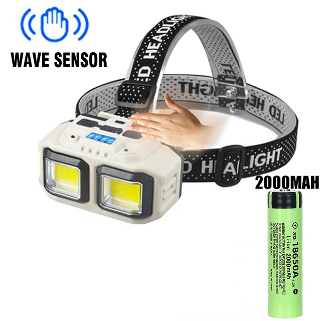 

Налобный фонарь KDULIT 816S USB