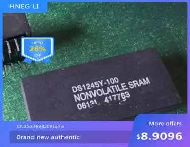 

Freeshipping DS1245Y-100+ DS1245Y-100 DS1245Y DS1245
