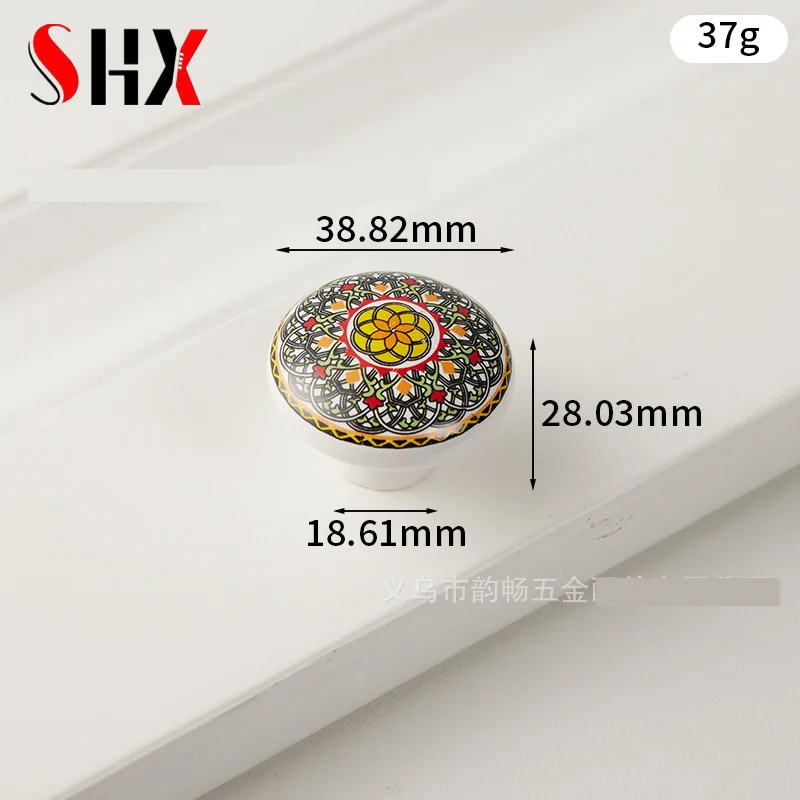 

Керамическая ручка 39х28 мм