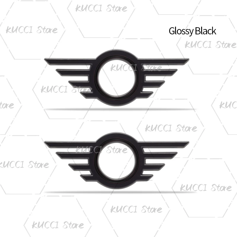 

2/4 шт. 3D автомобильная наклейка для Mini Cooper S ONE JCW R53 R55 R56 R57 R59 F55 F56 логотип металлическая наклейка на дверь, окно, штифт, замок, эмблема крыла