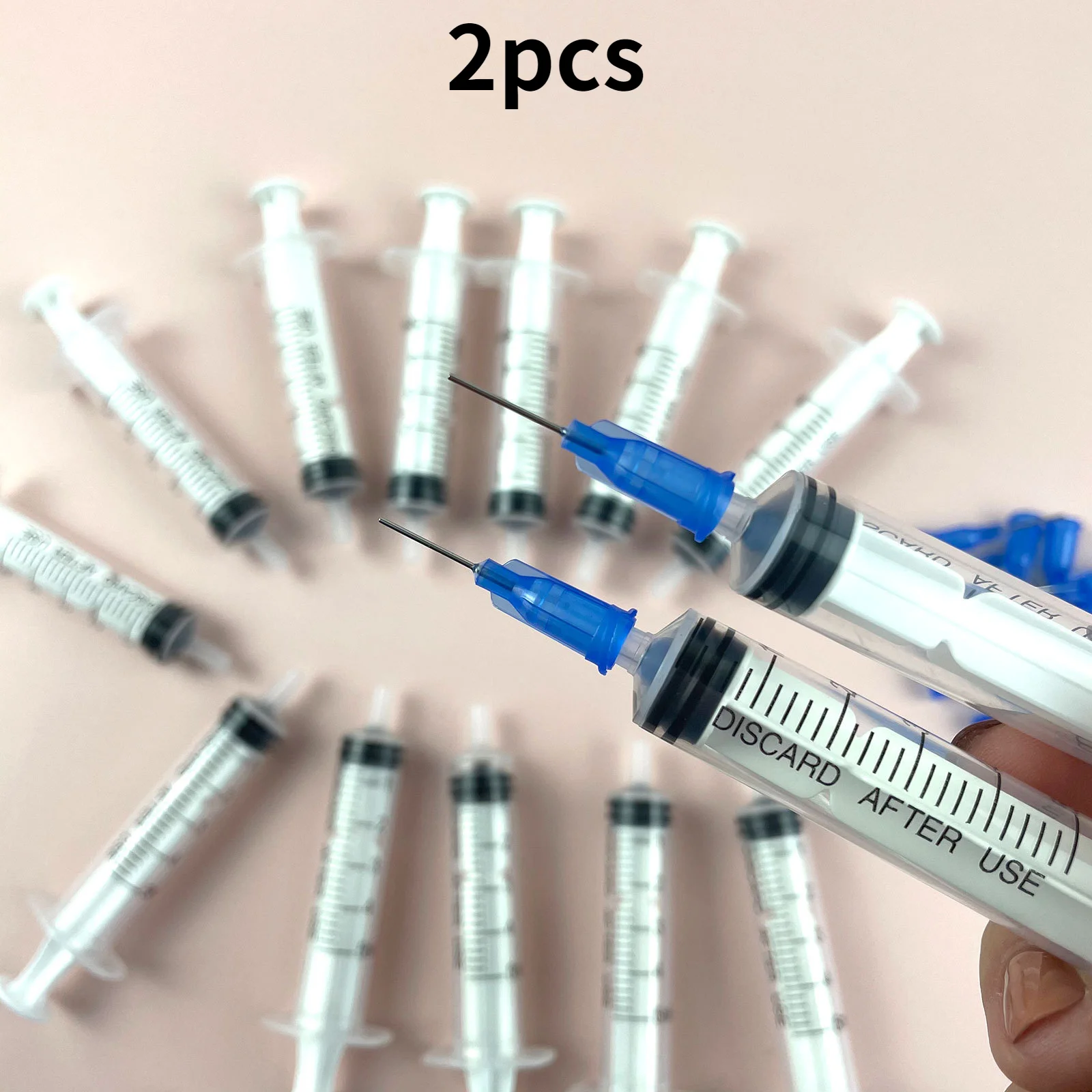 DIY клей пресс-формы аксессуары промышленный шприц 5 мл с винтом и иглой