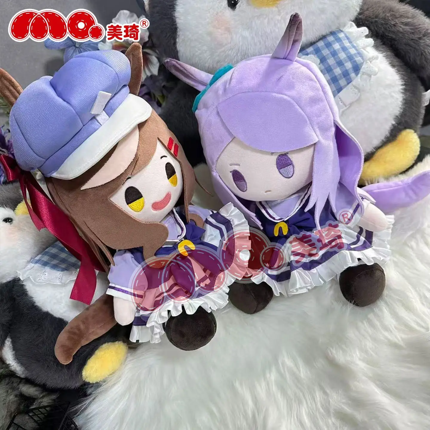 Плюшевая игрушка Pretty Derby Mejiro McQueen 30 см, аниме-персонаж, плюшевая игрушка-маскот, милый мультяшный персонаж, подарок на день рождения для девочек (art.: 3920db31b5dcc) - 3920db31b5dcc