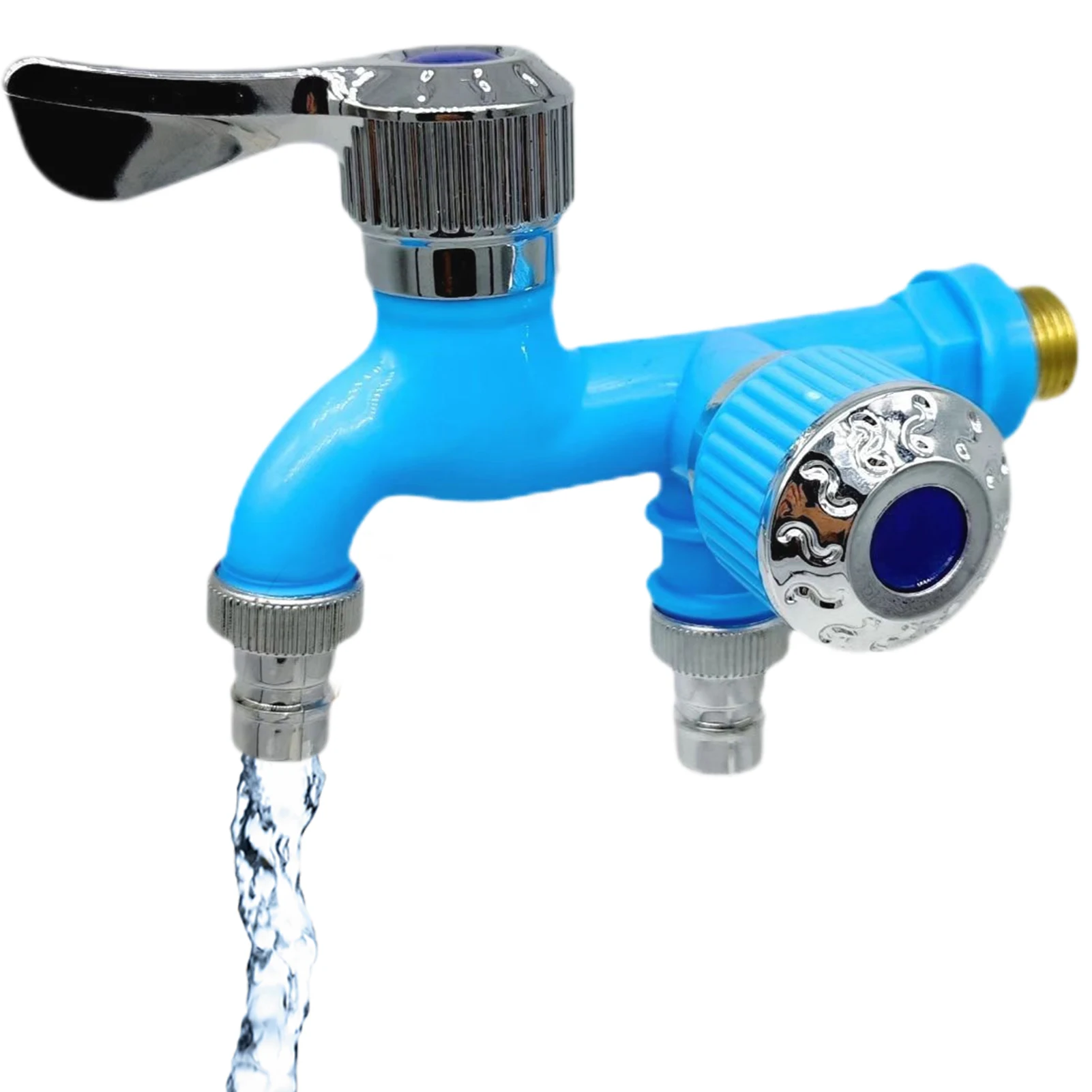 

Washing Machine Faucet Electroplating Process Mop Sink Faucet Electroplating Process Laundry Tub Faucet Good Sealing Performance