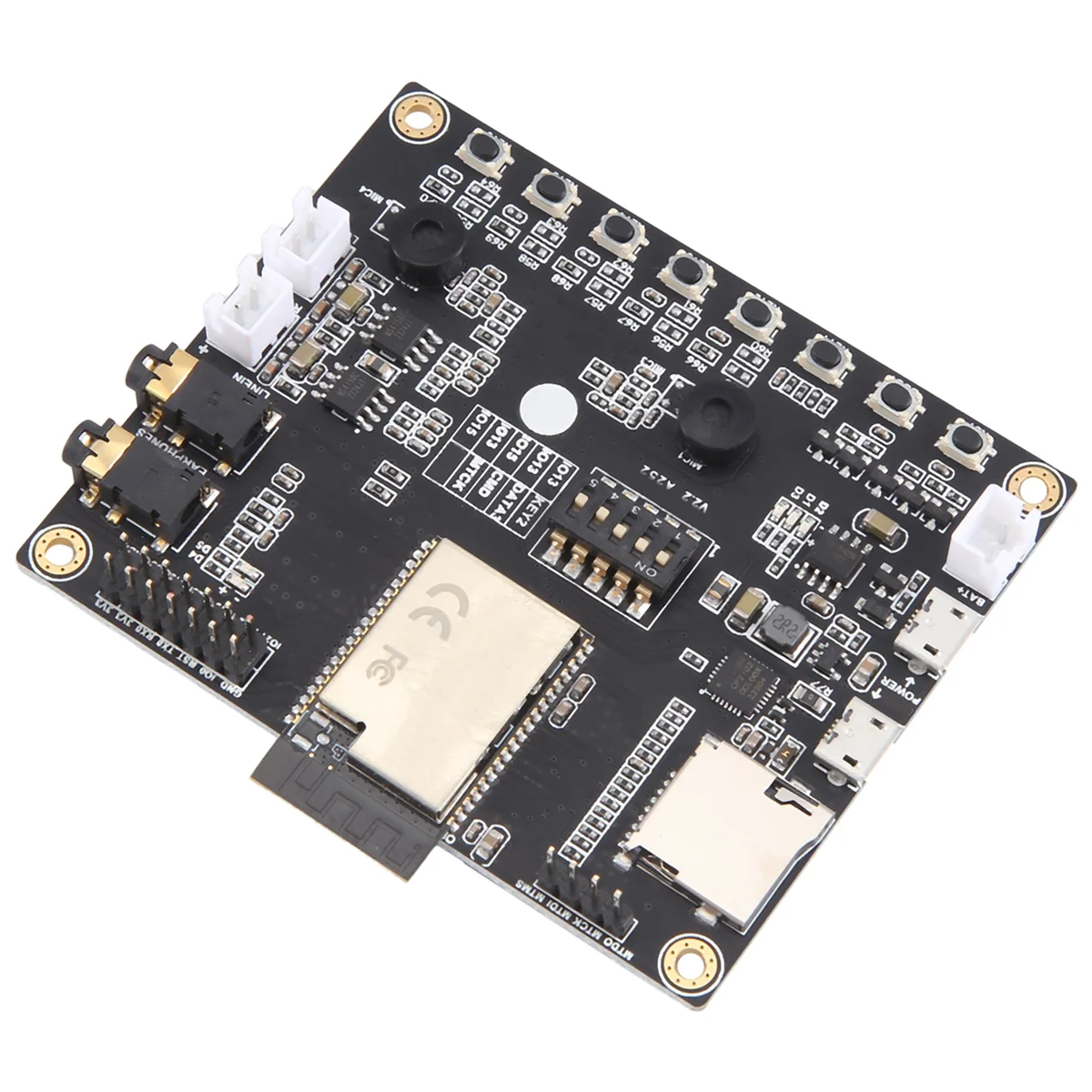 Esp32-Aduio-Kit Wifi + Bluetooth модуль Esp32 серийный для Wifi/Φ плата разработки звука с