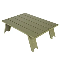 outdoor mini folding table stable foldable side table aluminum alloy mini folding portable camping table personal ultralight