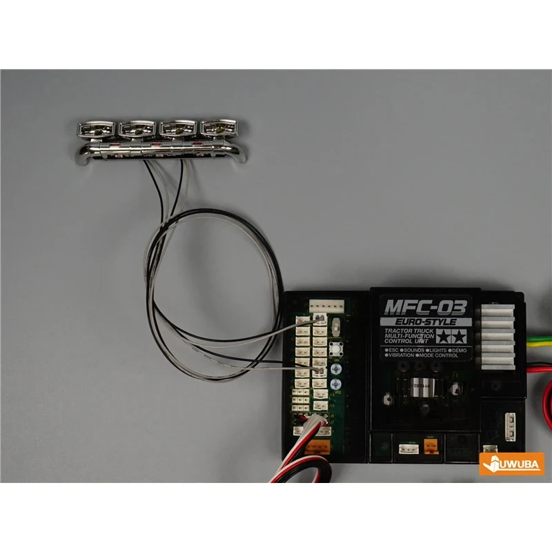 Фонарь для печатной платы осветительная панель масштаба 1:14 Tamiya Радиоуправляемый