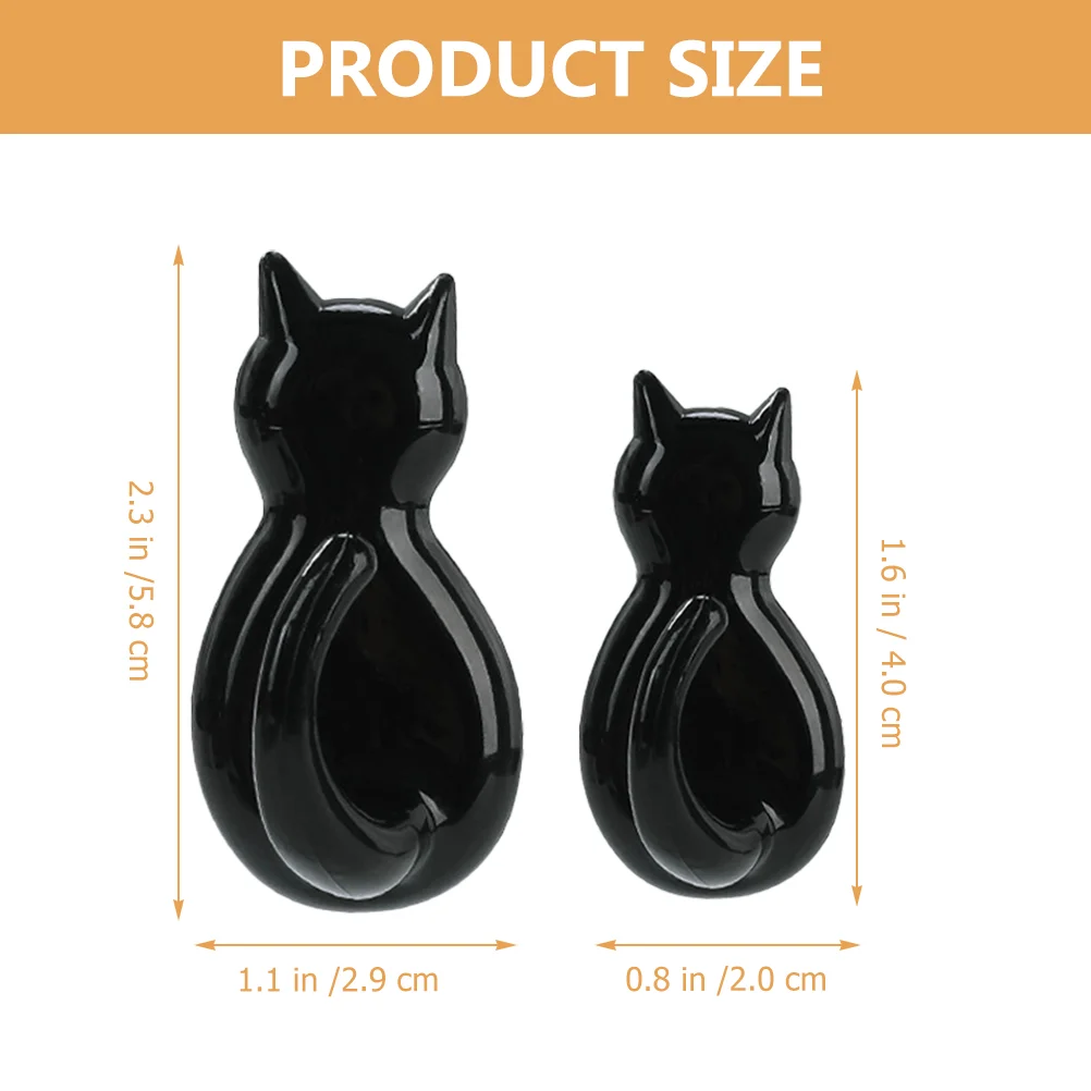 4 шт. крючок для кошачьего хвоста настенные крючки пластиковая сумка ключей в