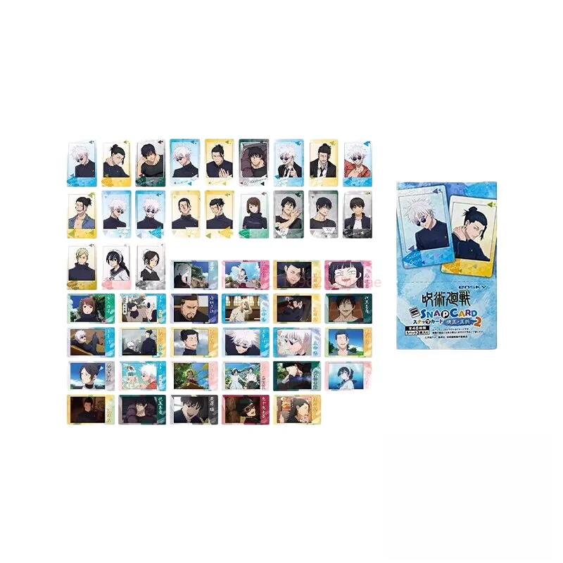 Фото Оригинальные коллекционные фотокарточки Jujutsu Kaisen Snap Card Hidden Inventory Premature Death Vol 2 для фанатов аниме-коллекций №5
