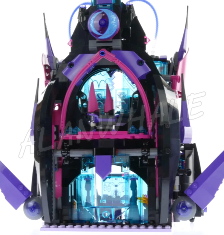 1096 шт. супер-истребитель для девочек Eclipso Dark Palace невидимые драгоценности