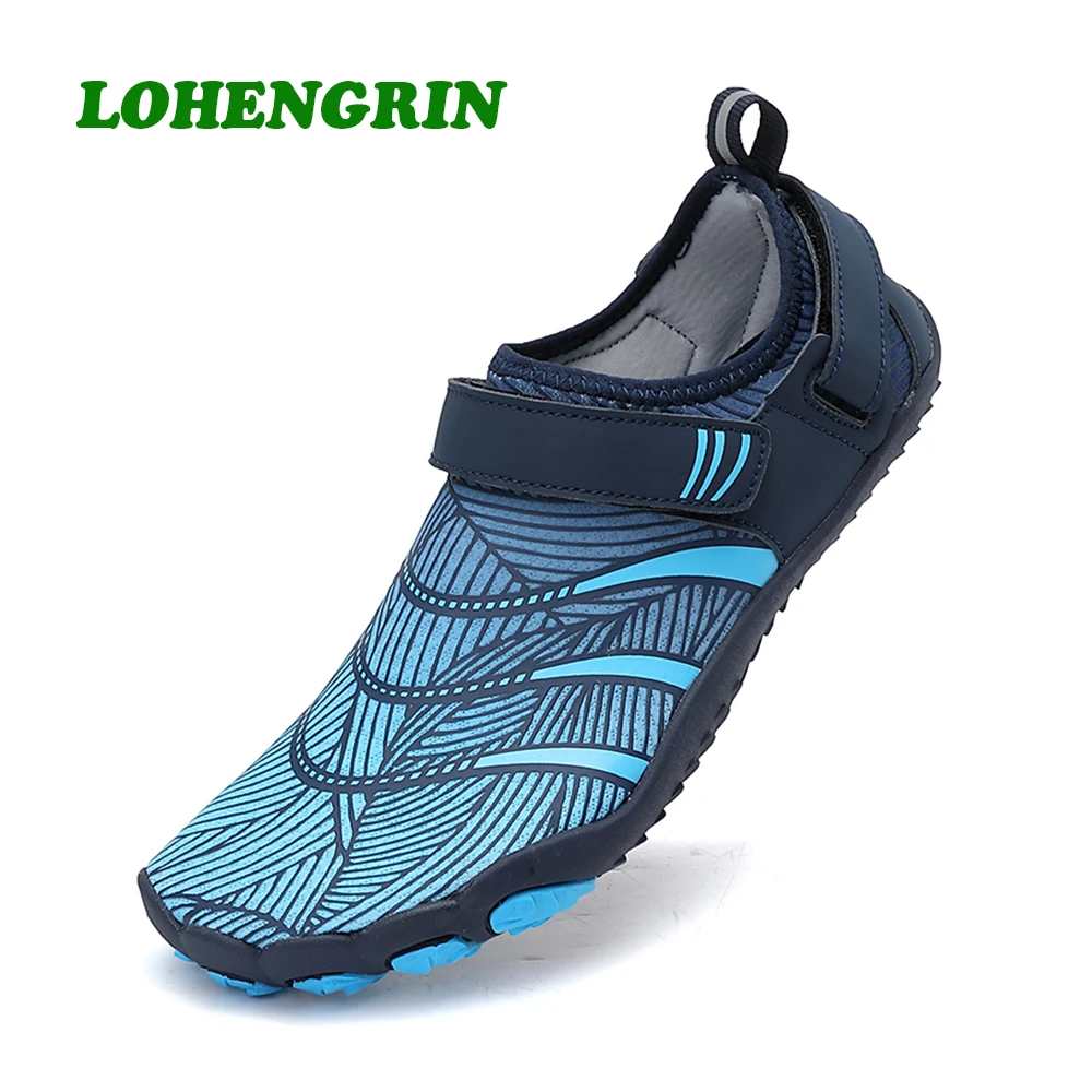 High Quality Trail Running Barefoot Shoes Men Beach Aqua Shoes Women Water Sports Cross Trainers Runner Walking Sneakers