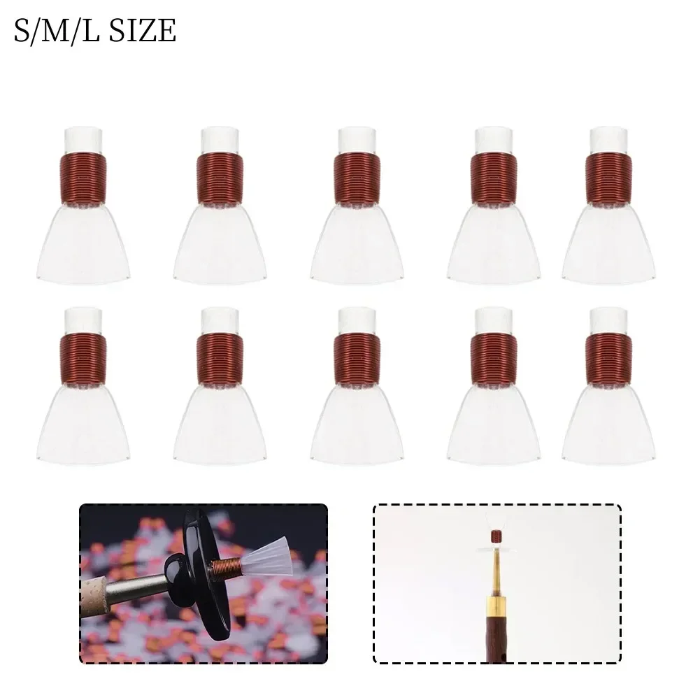 10 шт. китайский национальный музыкальный инструмент Suona трости пластиковые