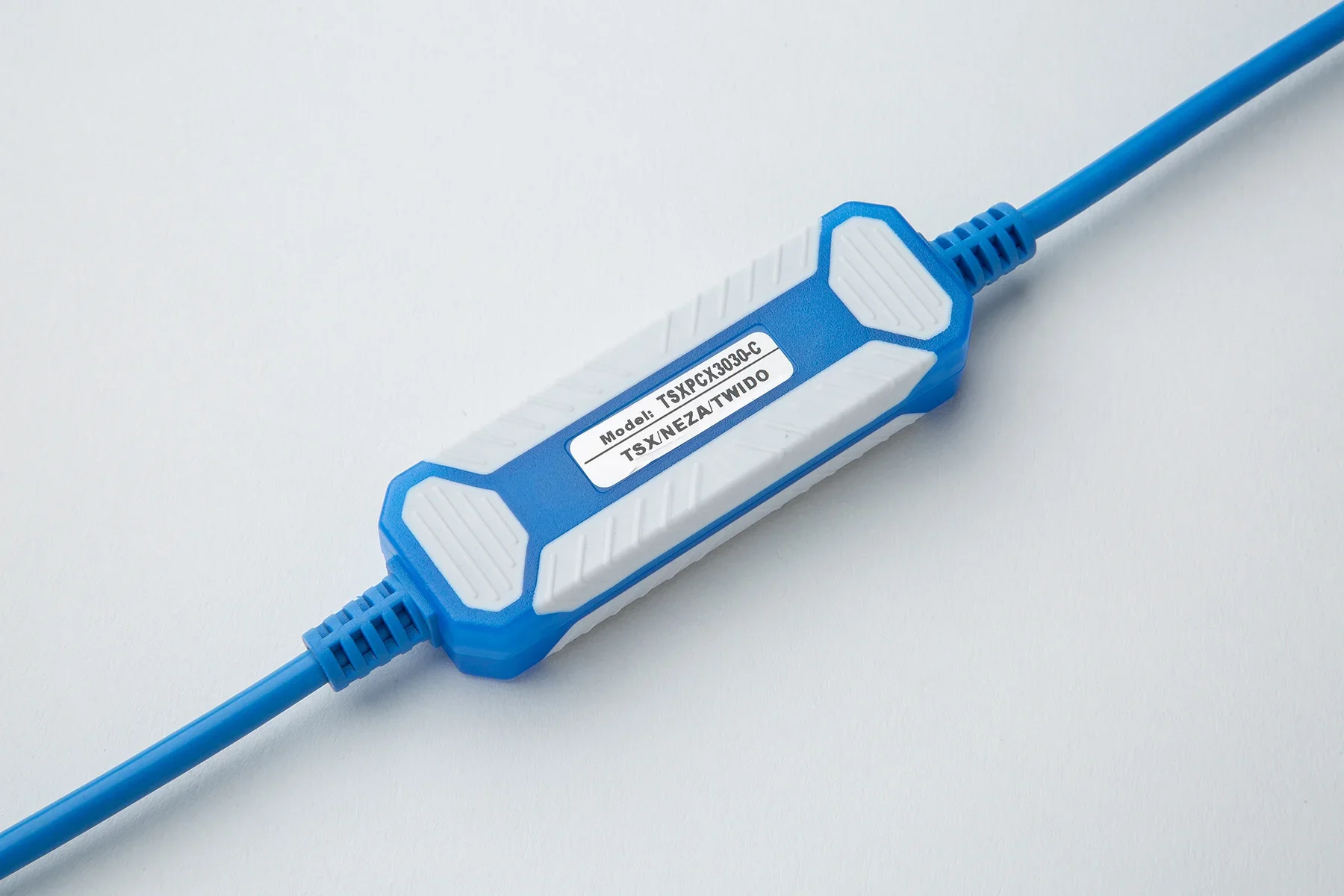 Фото Подходит для программирующего кабеля Schneider Twido Neza Modicon PREMIUM M340 Series PLC TSXPCX3030-C с USB-портом для связи. №3