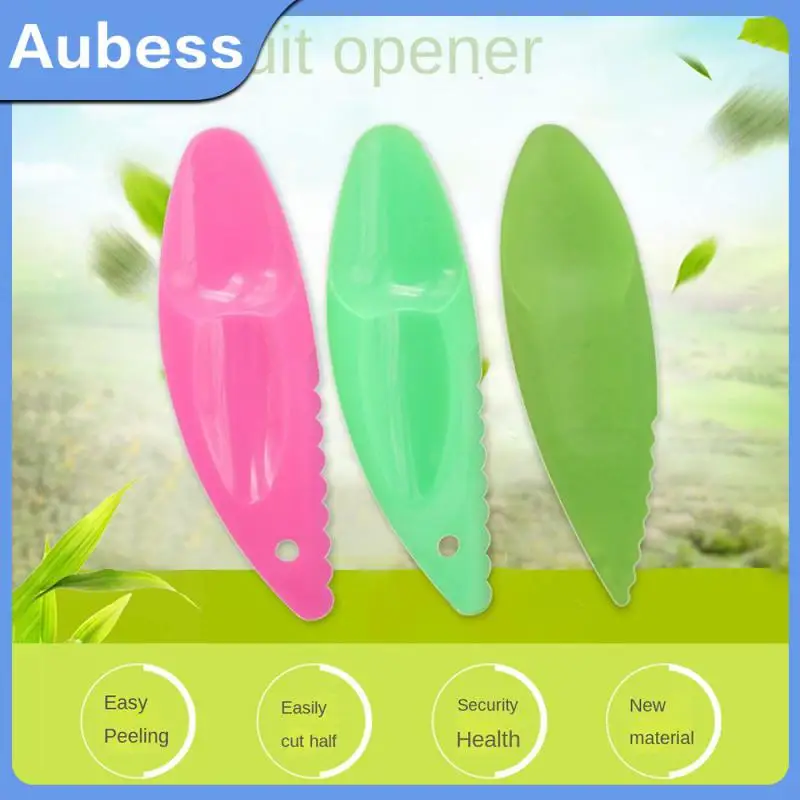 

Suitable Sharpness Serrated Blade Environmentsafety Durable Kiwifruit Cutting Spoon Versatility Exquisite Workmanship