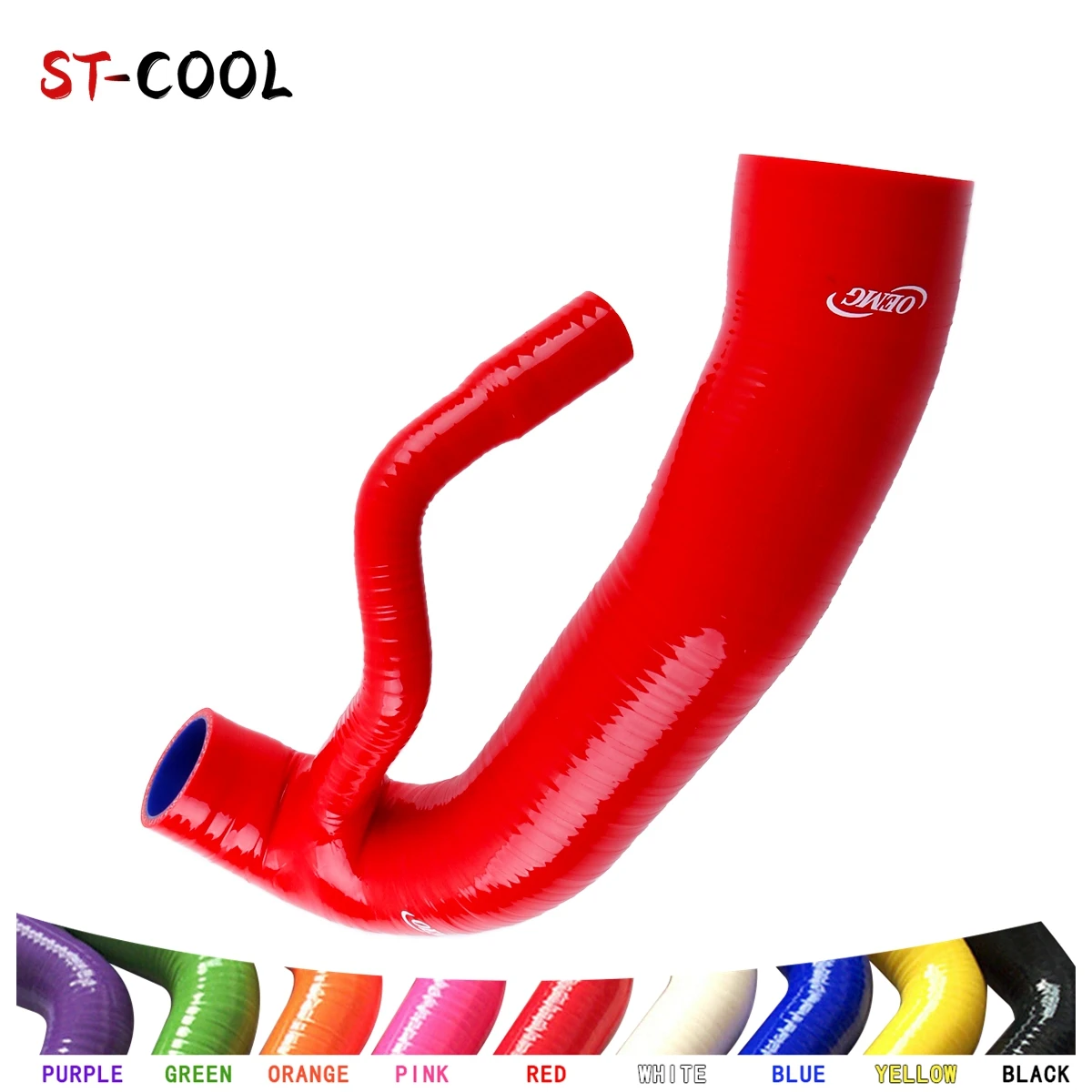 

1 шт. для Mini Cooper S R56 R57 R60 Countryman N18 1,6T бензиновый двигатель, индукционный впускной шланг, турбо-воздушный фильтр, силиконовые трубки