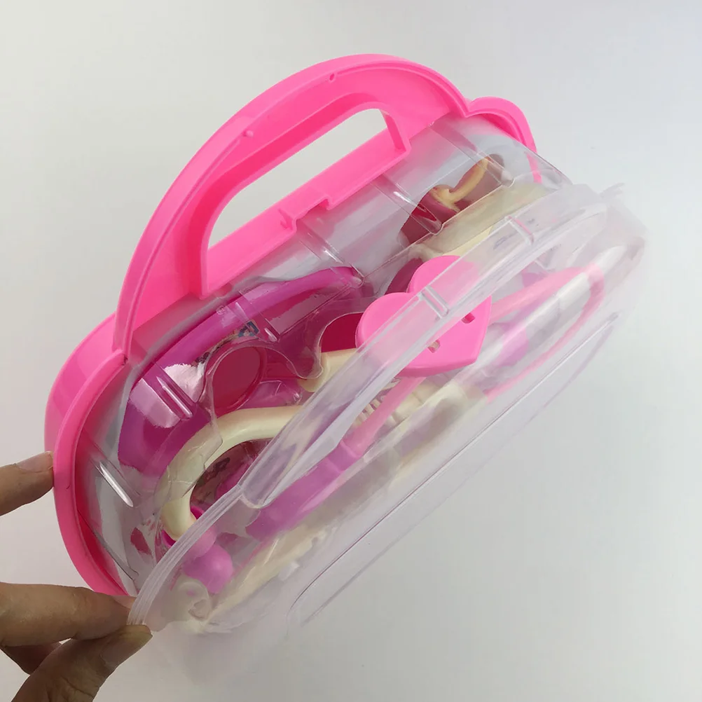 

A Set of 11pcs Tools Role Play Tools Kits for Kids Cosplay Girls Boys Toddlers