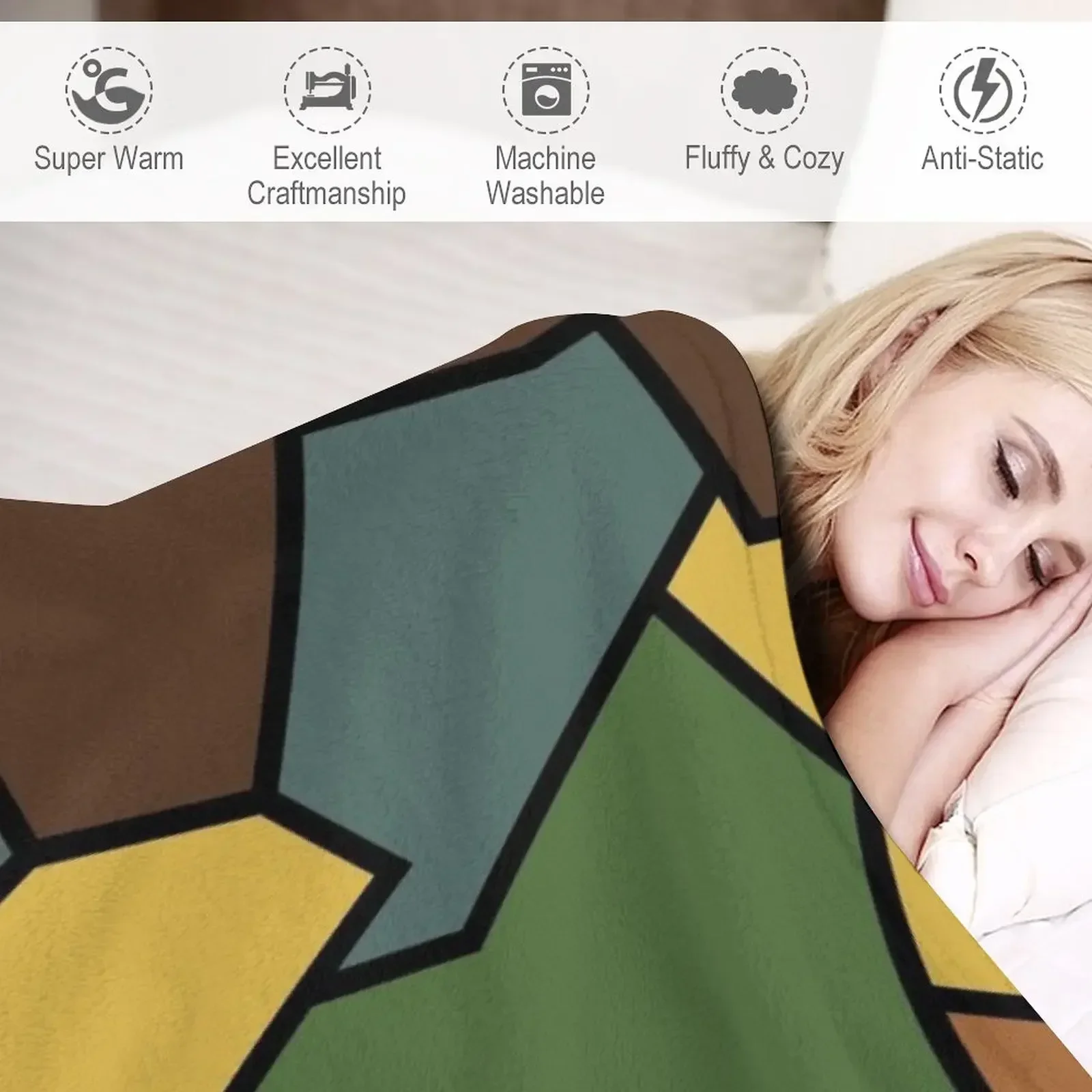 Немецкое камуфляжное одеяло WW1 мягкие одеяла