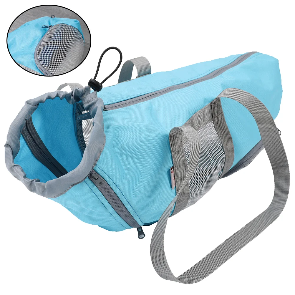 

Cat Bag Restraintgrooming Bathing Shower Anti Scratch Pet Bath Cats Mesh Vet