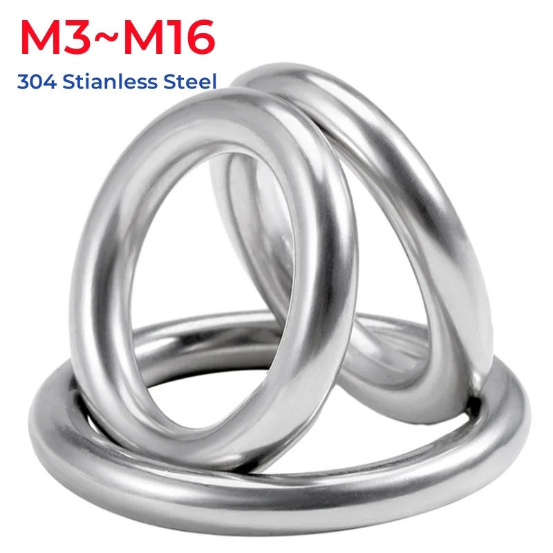 

Кольцо из нержавеющей стали 304 M3~M16