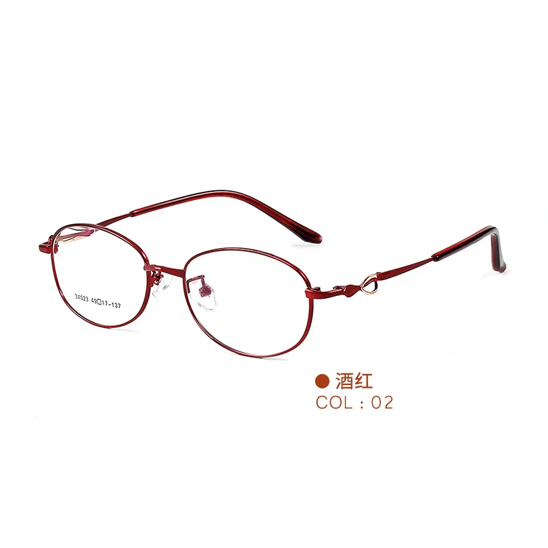 Новинка элегантные модные очки MOMOJA ультратонкие оптические из сплава оправа для