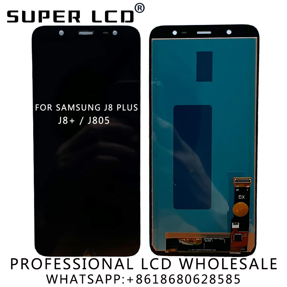 

Запасной сенсорный ЖК-дисплей для Samsung Galaxy J8 Plus j8 + j805