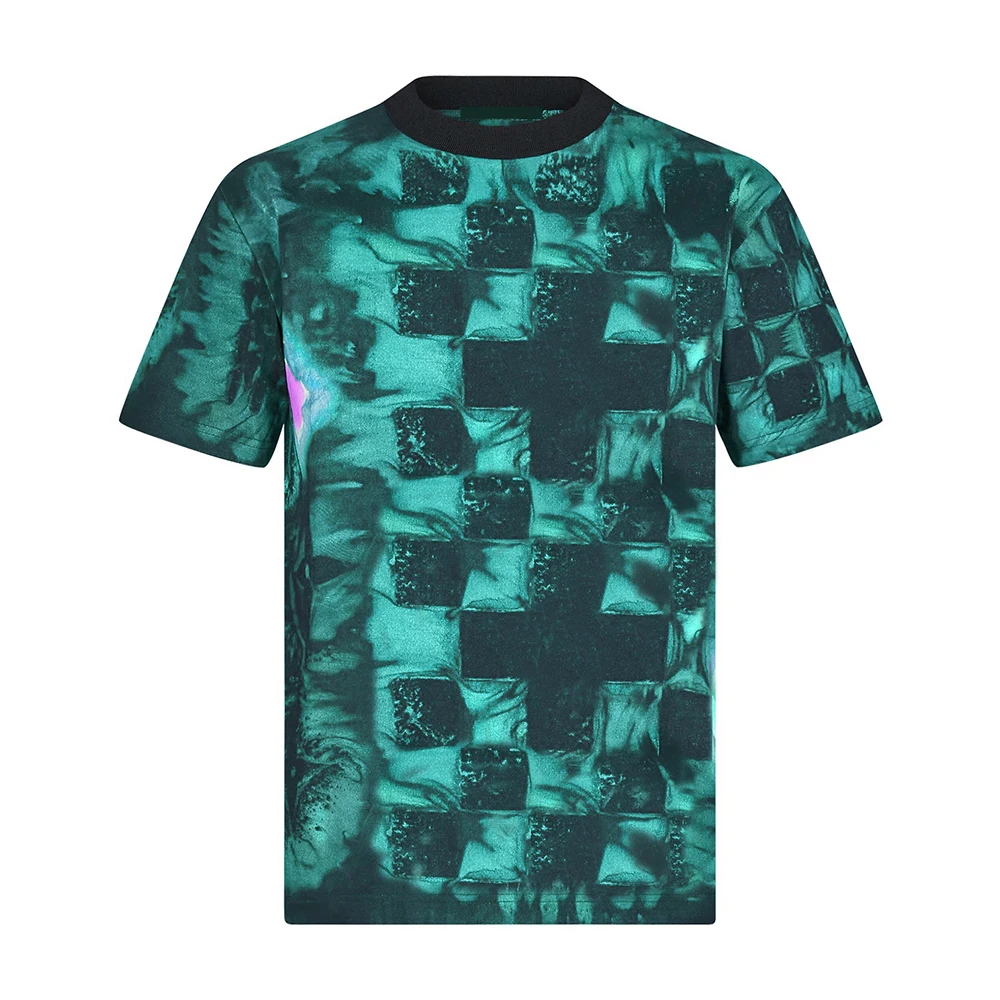 

EDGO Tee Salt Print Casual T shirt #edgo188G