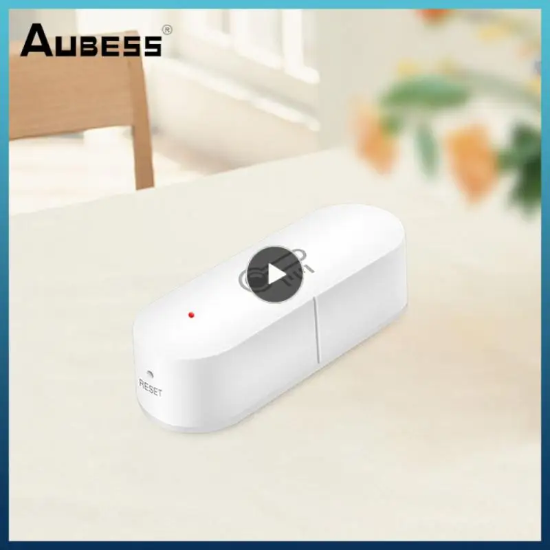 

Wireless Temperature And Humidity Detector Intelligent Linkage Zigbee Hygrometer Thermometer Real-time Monitor App Control Tuya