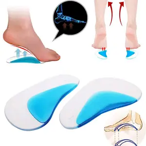 8 Pcs Professional Orthotic Arch Support Insole Flat Foot Flatfoot Corrector Shoe Cushion Insert Hot in USA (United States)