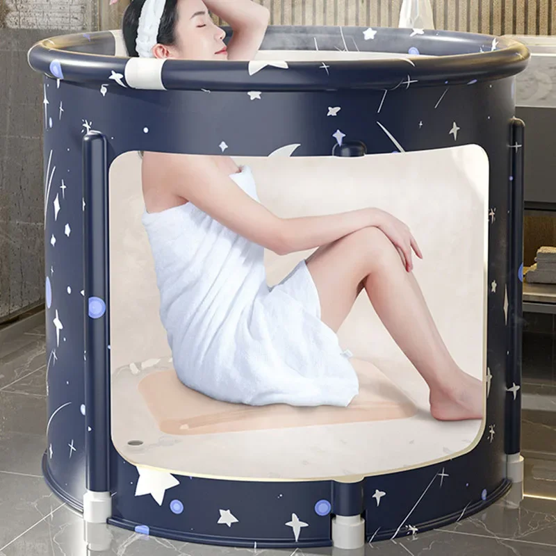 Портативный Противоскользящий коврик для сауны баня взрослых хранилище ванны