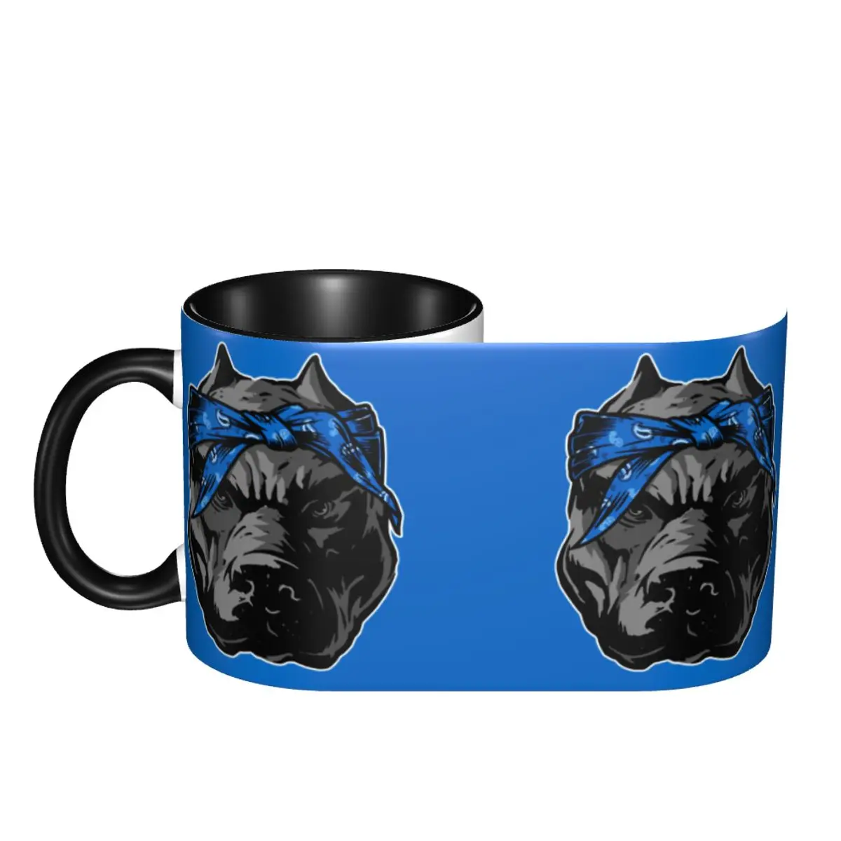 

CRIPS PITBULL premium Cups Mugs Print Mugs R346 Humor Graphic multi-function cups