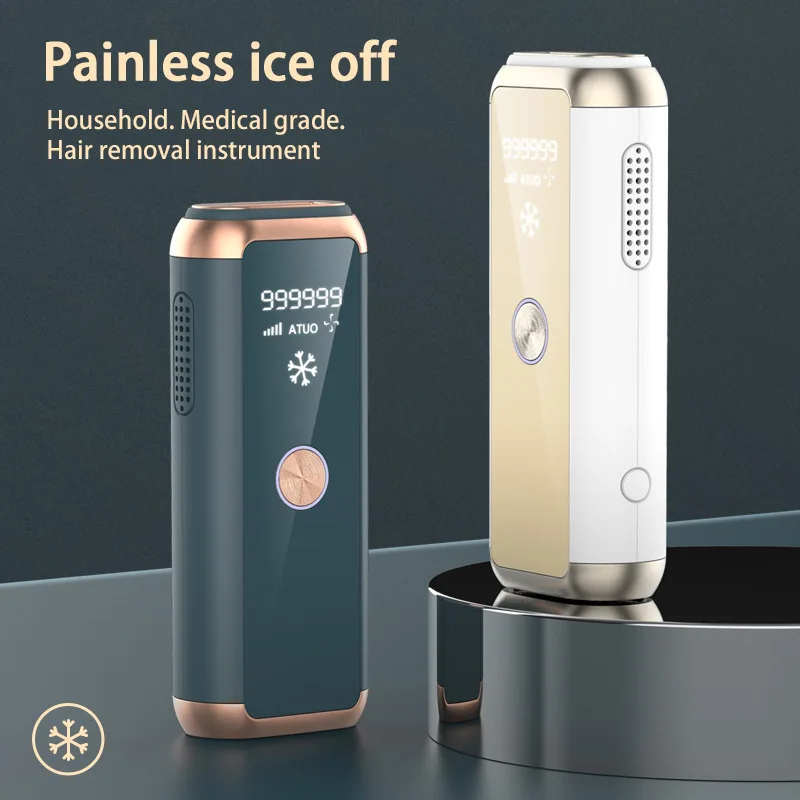 

Top Women Electric Epilator Mini IPL Laser Hair Removal Machine Ladies Sapphire Freezing Beauty Instrument Portable Epilators