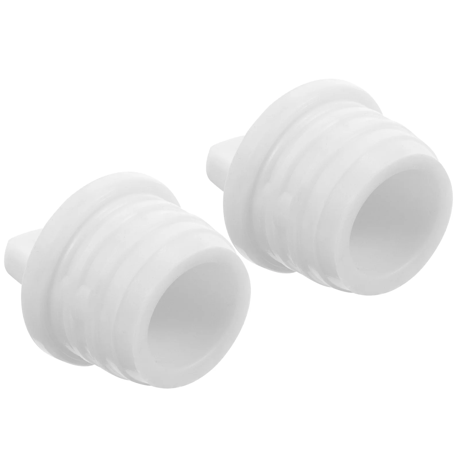 

2Pcs Mop Bucket Rubber Stopper Sealing Plug Mop Bucket Replacement Drain Outlet Stoppers