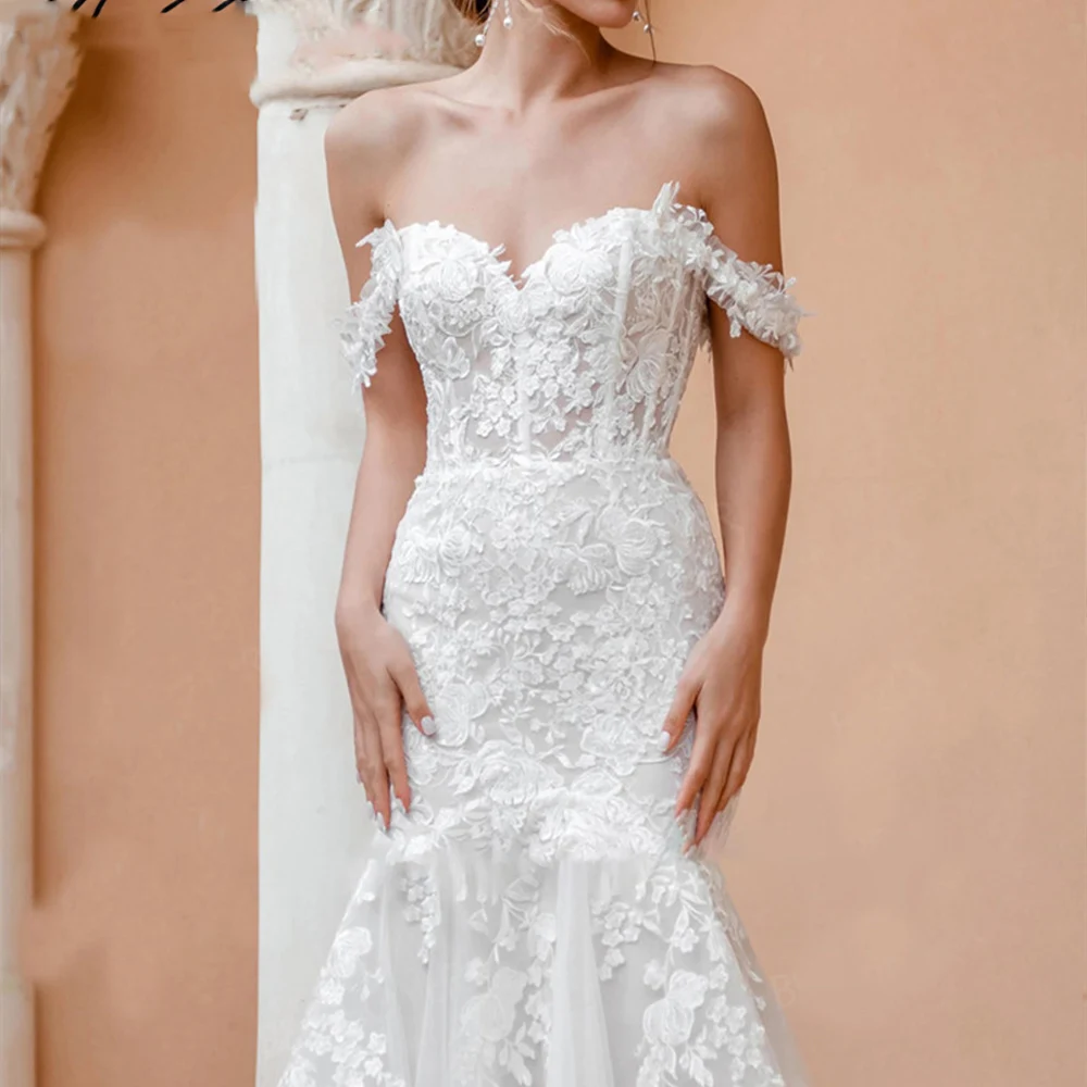 Рисунок 4 - Женское свадебное платье-русалка без рукавов