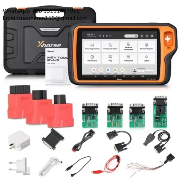 Фото 2025 Xhorse VVDI Key Tool Plus, версия для VAG, 1 год поддержки VAG для VW, Audi, Porsche, программирование иммобилайзеров, включает MQB48-NEC35xx №1