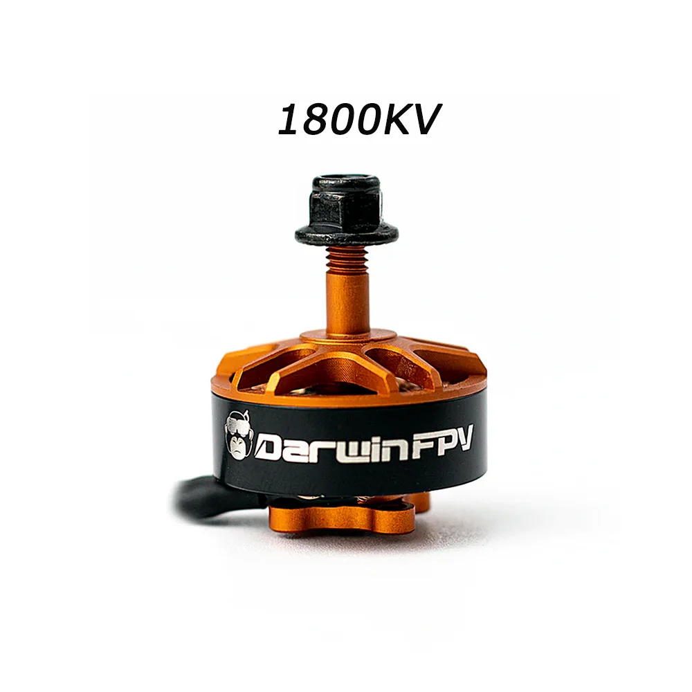 

Бесщеточный двигатель для дрона FPV Darwin 129 2507 кВ 3-6S